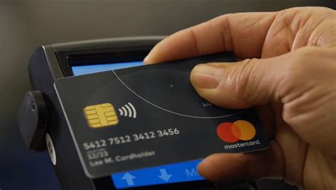 mastercard biometric payment